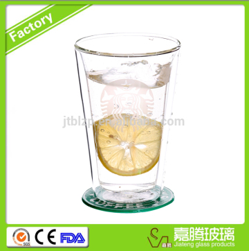 double wall drinking glasses