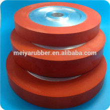 Hot stamping ink aluminum core Silica gel wheel