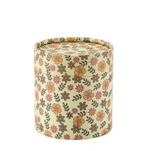 Rigid Paper Gift Package Round Box