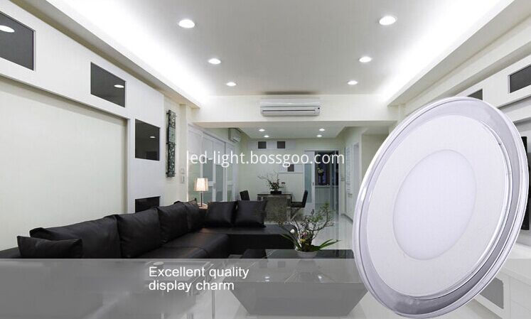 Pmma LED Round Panel Lights