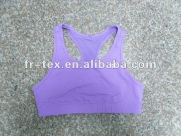 Ladies Yoga Sports Bras with Comfortable Fitting