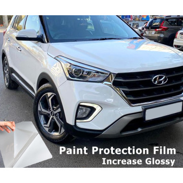 Película protectora de pintura automática de coche claro