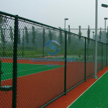 Steel Chain Link Fencing Panels