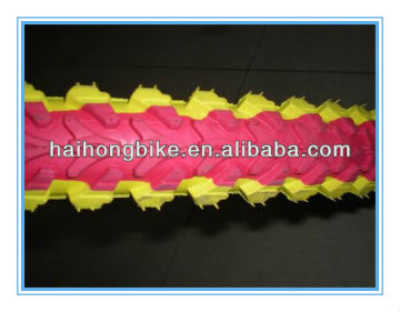 China made specialized colored bmx bike tires