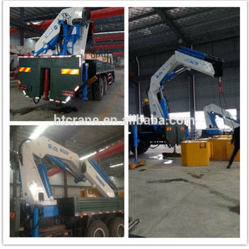 Mini truck crane portable truck crane 25ton