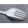 PP Disposable White Plastic fork