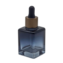 Hot Sale Square Glass Dropper Bottles 10ml 15ml 20ml Essence Oil Bottles
