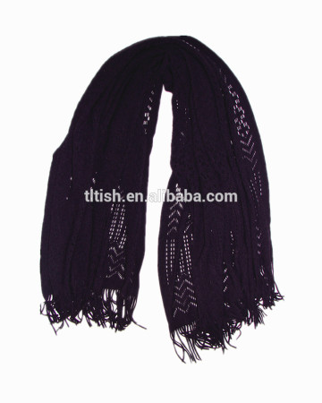 sherwani Promotional Jacquard Knit scarves