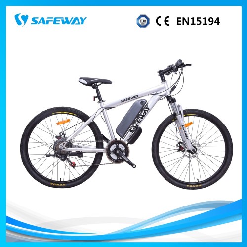 Schroefdraad lithium batterij elektrische mountainbike