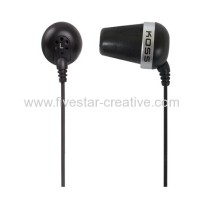 Koss The Plug Xt Stereo Portable Earbud Headphones For Ipod?