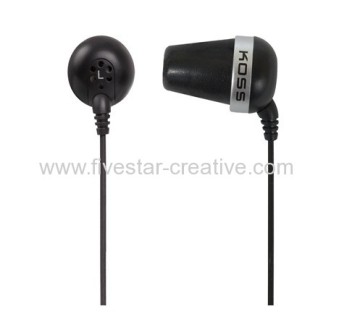 Koss The Plug Xt Stereo Portable Earbud Headphones For Ipod?
