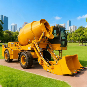 Concrete Mixer Truck for Concrete Engineering