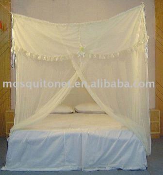 Square romantic mosquito netting