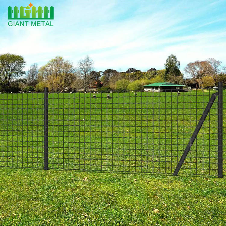1.2x30m Green Metal Euro Fence for Contraction Site