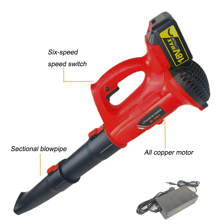 Cordless Leaf Blower