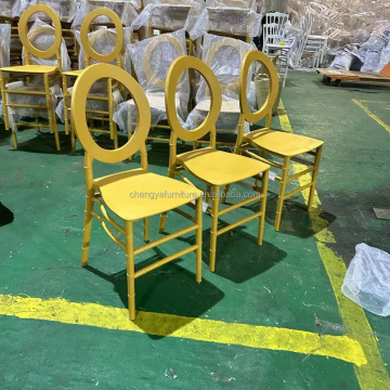 Gold Phoenix Chivari Chairs for Weddings and Parties