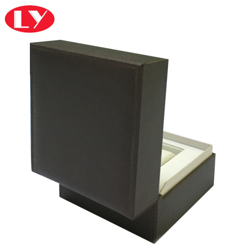 Custom High Quality PU Leather Watch Box