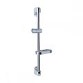 Chromed SS Adjustable Height sliding shower bar set