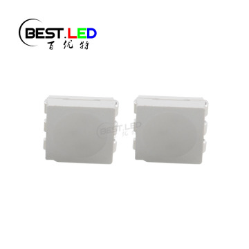 RGB yang tersebar tinggi LED SMD 5050 PLCC6