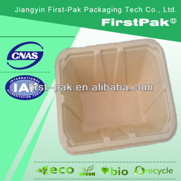 biodegradable recycle paper moulded pulp fruit tray