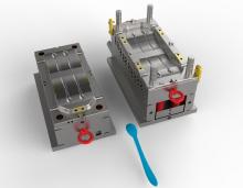 Taizhou High Quality Injection Plastic Spoon Mold