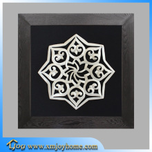 Custom Craft Wooden Framed Shadow Box Metal Wall Art Wholesale