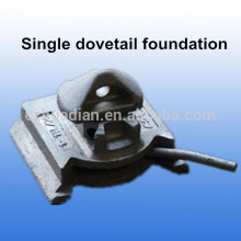 Good quality antique iso container dovetail twist lock