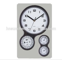 large decorative wall clock with clock hands