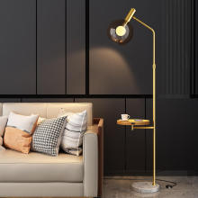 Modern Luxury Glass Floor Lamp