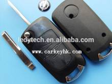 Opel Astra key For Folding Remote Key Shell Case 2B Opel Agile Vectra Novo Montana Corsa HU43 Car Key