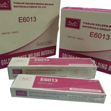 Tianjin Golden Bridge E6013 Welding Electrode 3.2mm