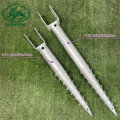 Hot Dipped Helical Galvanization Ground Screw Piles