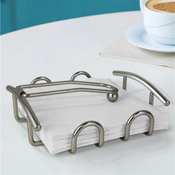 New Dispensing Stand Bar Napkin Holder for Tables