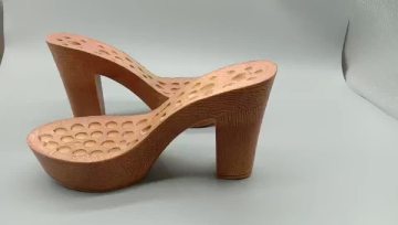 High Heel Soles Pu Soles For Women's Fashion Shoes