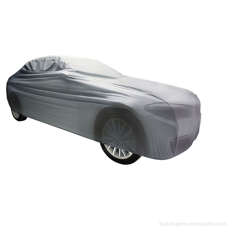 Umum Peva Sunscreen Waterproof Outdoor Car Cover