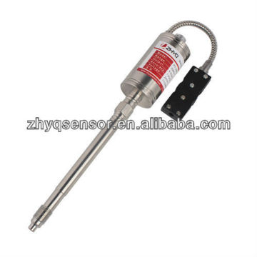 melt pressure transducer , Rigid stem melt pressure transducer with thermocouple