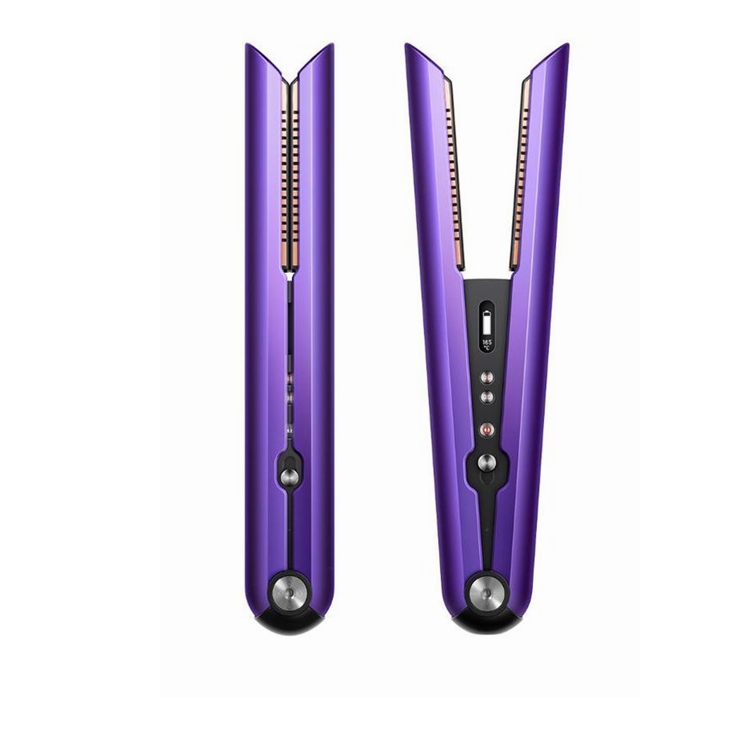 Mini Hair Straightener Multi-function Barber Hair Straightener 2021 Wholesale Best Titanium Gold Crystal Professional Flat Iron