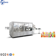 Beverage Production Line Equipment: Soft Drink Production Machines