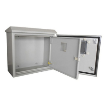 Indoor outdoor three waterproof metal smc electric meter box