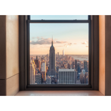 American Style Sliding Window for House Villas