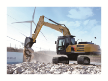 260E2 medium size excavator for sale