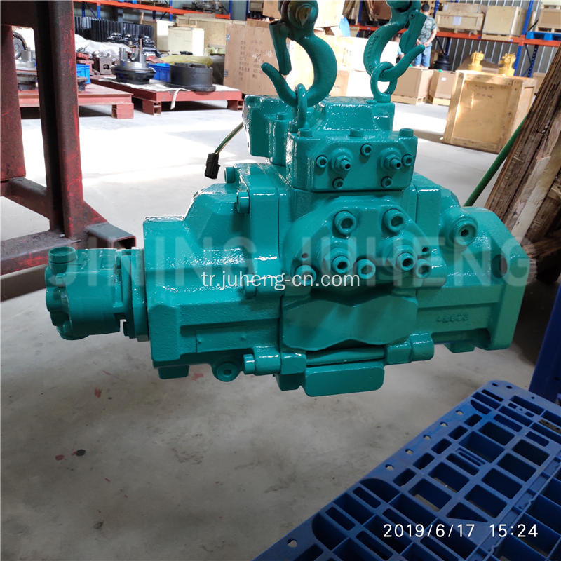 Kobelco SK120-3 Hidrolik Ana Pompa YM10V00004F2 K3V63BDT