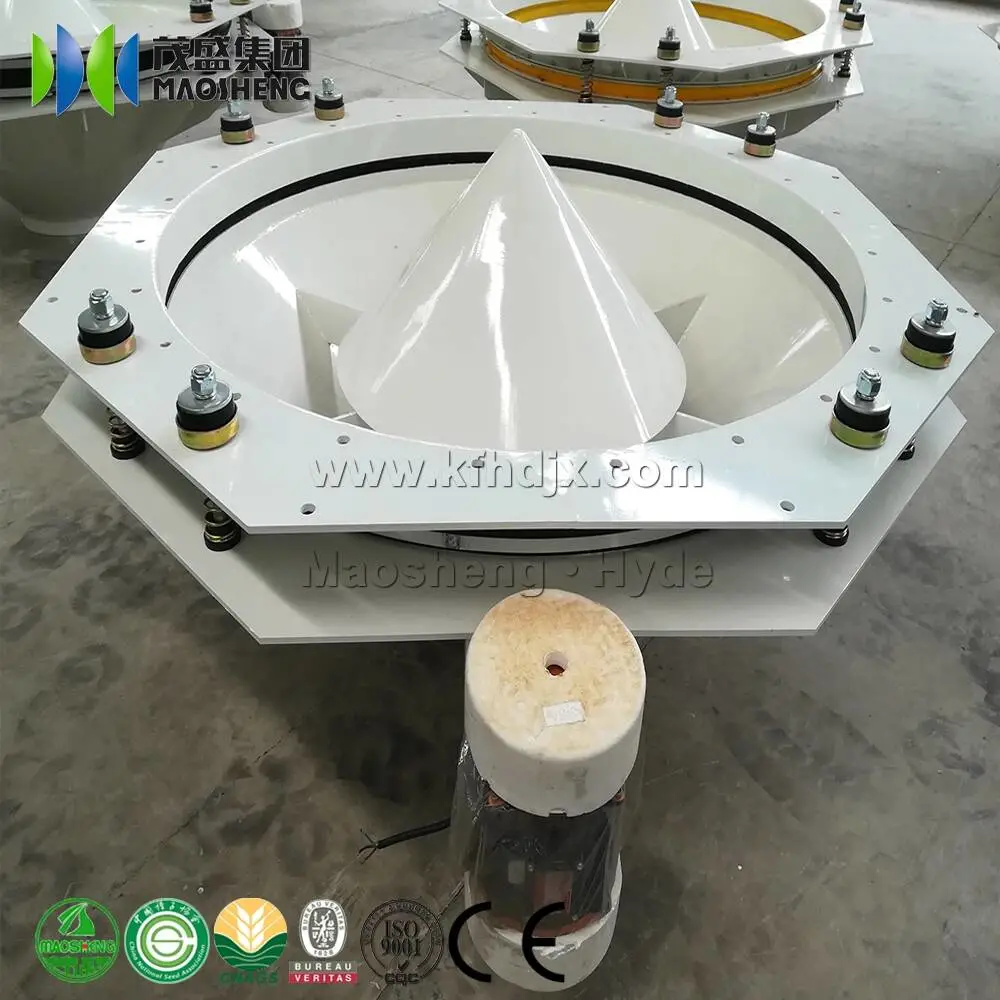 High Quality Tdxz Vibrating Discharger for Seed Processing Machinery