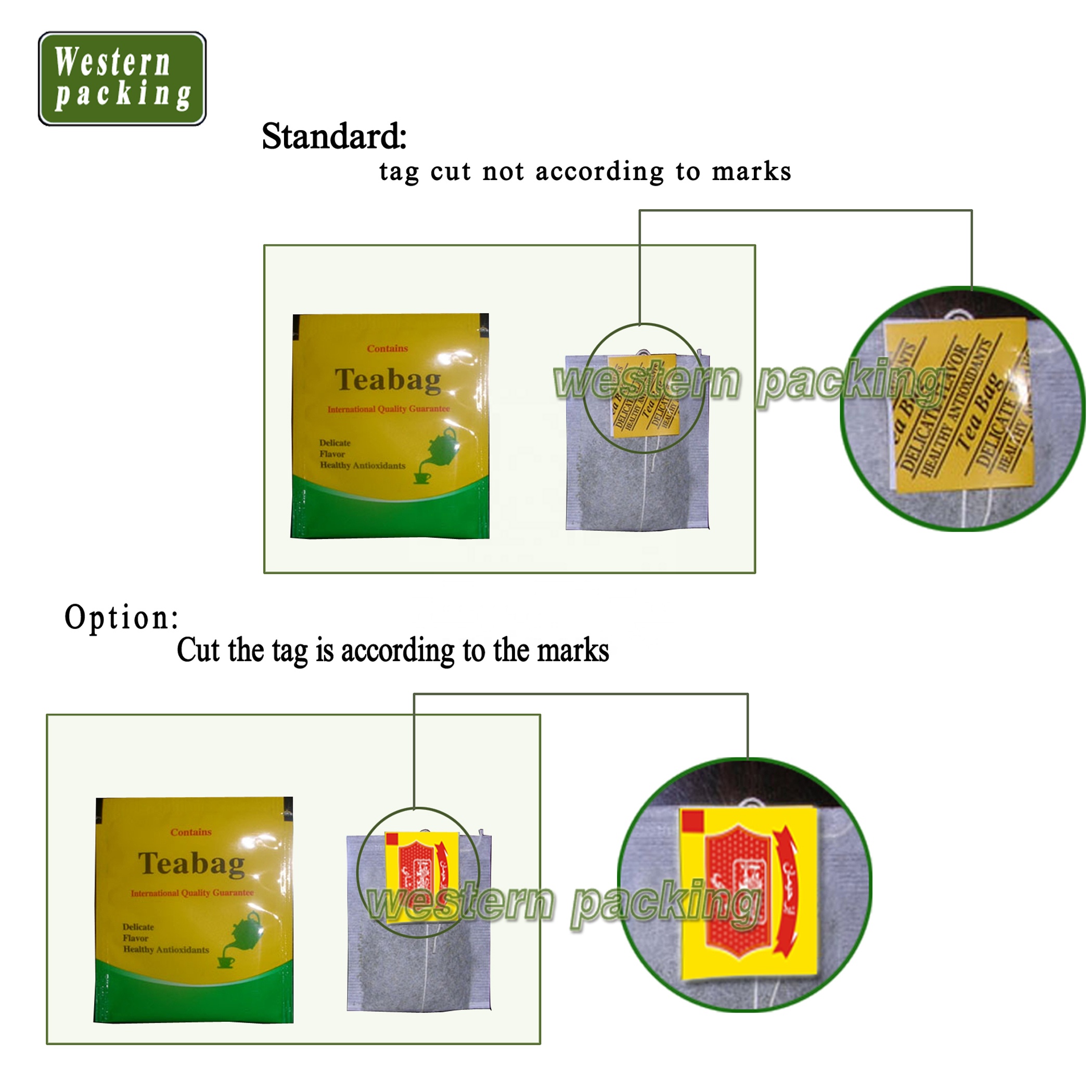 Automatic small tea bag packing machine price