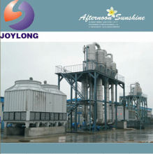 Concentrated juice processing machinery