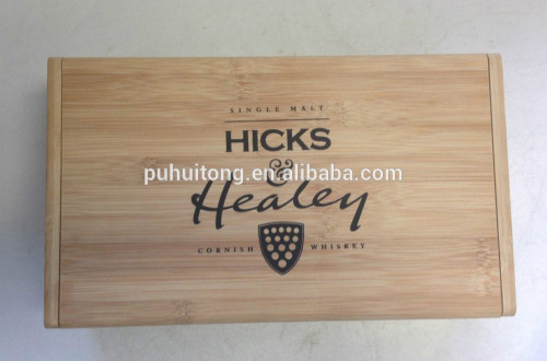 Bamboo wine box