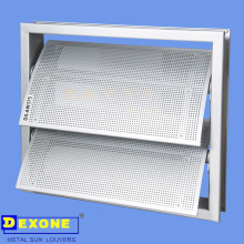 Perforated Acoustic Aluminum Architectual Louver