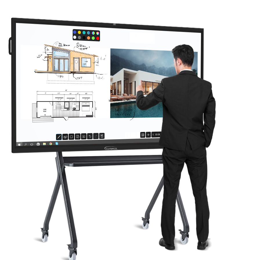 65 Smart Interactive Flat Panel Prijs