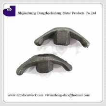 formwork accessories black 5/8" large wing nuts