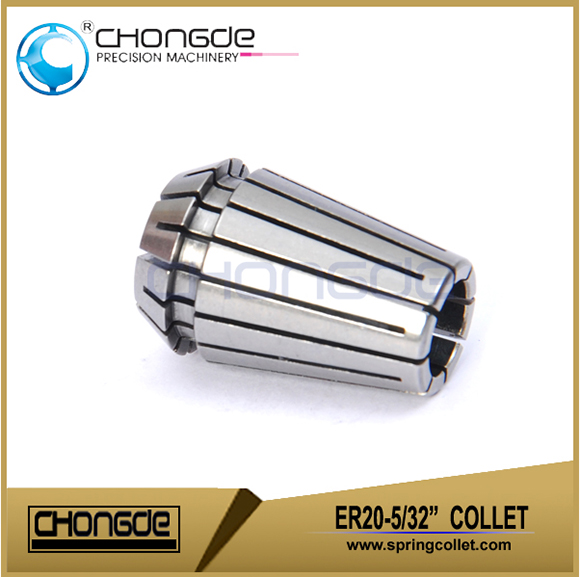 جودة عالية ER20 5/32 &quot;Ultra Precision ER Collet